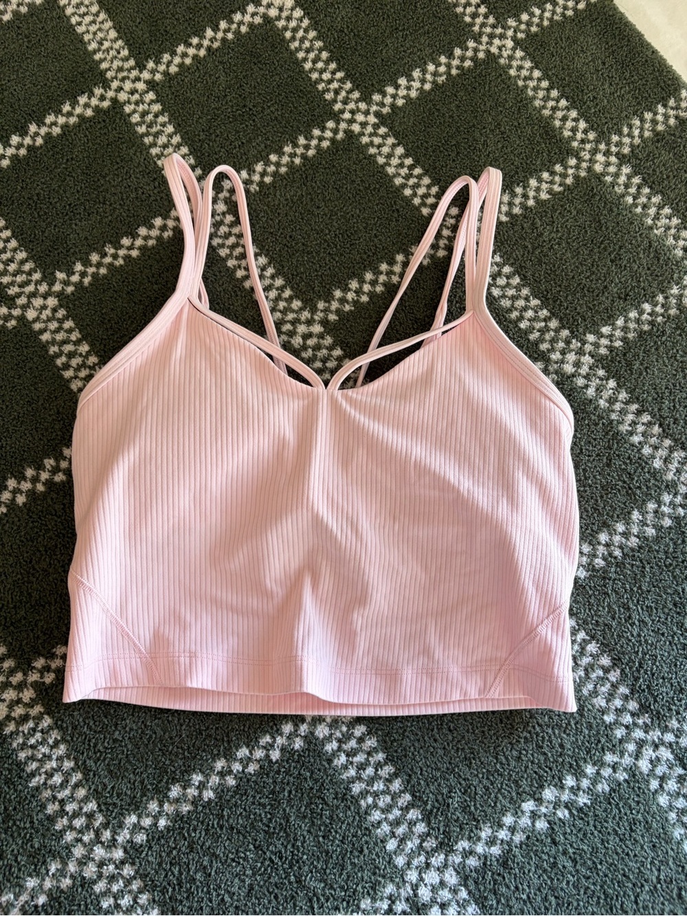 lululemon athletica Light Pink align tank strappy
